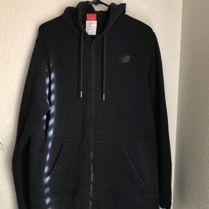 Men’s New Balance zip up hoody